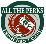 ALL THE PERKS ESPRESSO CAFÉ